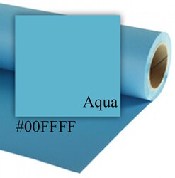 Popierinis fonas, Žalsvai mėlynas (Aqua)