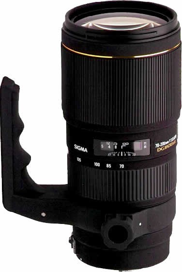 Sigma 70-200mm f/2.8 EX APO DG  II Macro HSM, Nikon