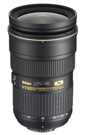 Nikon AF-S Nikkor 24-70mm f/2.8G ED