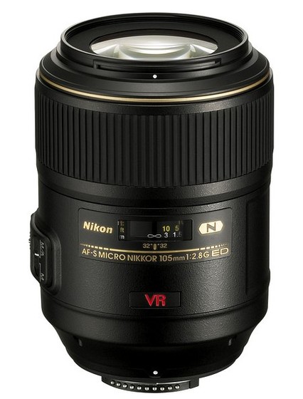 Nikon AF-S VR Micro-Nikkor 105mm f/2.8G IF-ED (macro)