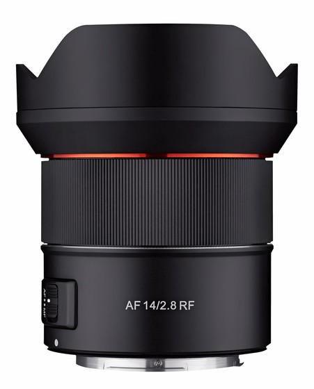 Samyang AF 14mm f/2.8, Canon RF