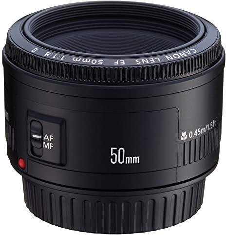 Canon EF 50mm f/1.8 II