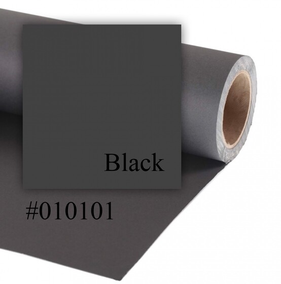 Popierinis fonas,  Juodas (Black).