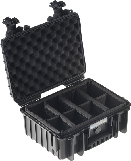 BW Outdoor Cases Type 3000 BLK RPD