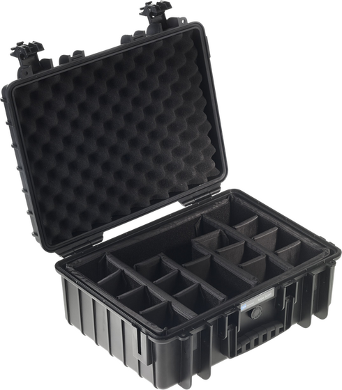 BW Outdoor Cases Type 5000 BLK RPD