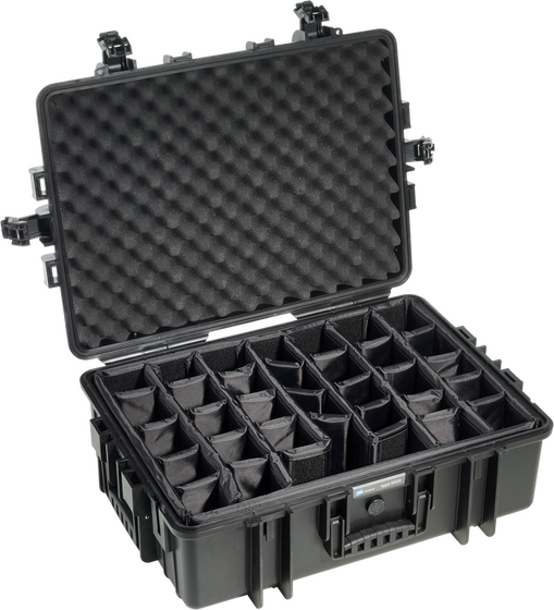 BW Outdoor Cases Type 6500 BLK RPD