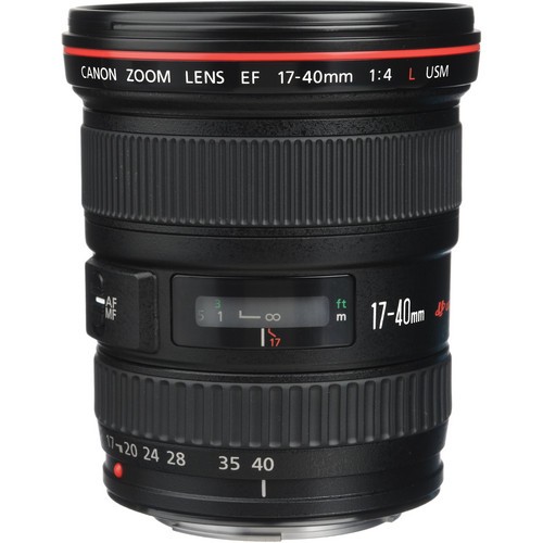 Canon 17-40mm f/4 L USM