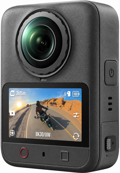DJI Osmo 360 II veiksmo kamera (Standard Combo)