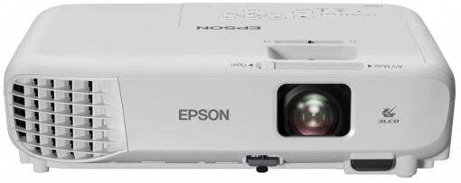 Projektorius EPSON 1280x800, EB-W06 WXGA