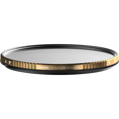PolarPro Variable ND 82mm 6-9 stop'ų filtras, Signature Editinion II