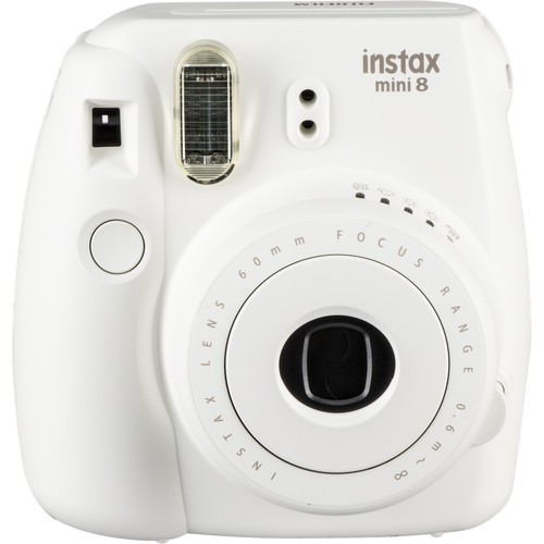 Fujifilm Instax Mini 8, Momentinis Fotoaparatas, Baltas