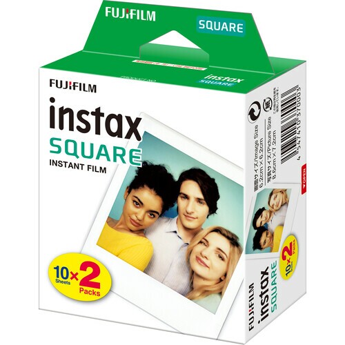 Fujifilm Instax Square fotolapeliai, 20vnt.