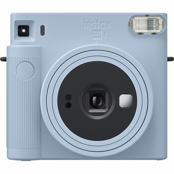 FujiFilm Instax SQUARE SQ1 Momentinis fotoaparatas, mėlynas