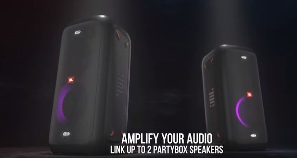 2x JBL PartyBox 310 belaidės kolonėlės