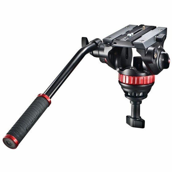 Manfrotto MVH502A Fluid Head trikojo galva