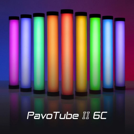 Nanlite Pavotube II 6C LED lempa