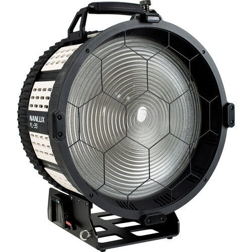 Nanlux F-35 10° Fresnel skirtas Evoke1200 LED lempai