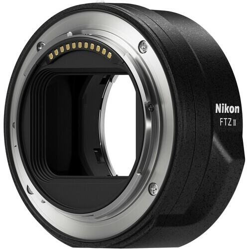 Nikon FTZ II adapteris (Nikon AF - Nikon Z)
