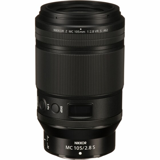 Nikon NIKKOR Z MC 105mm f/2.8 VR S Macro