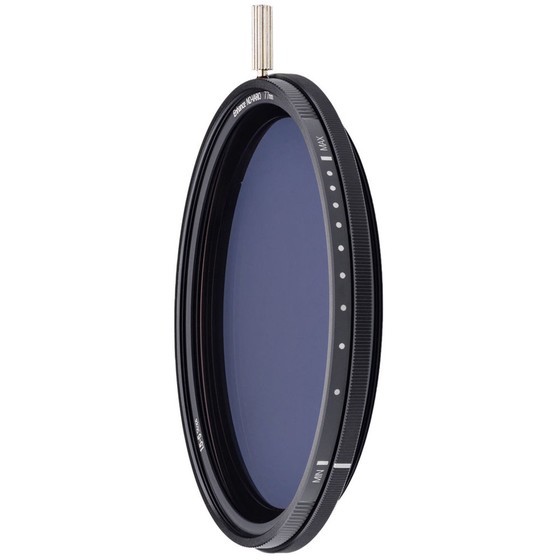 NiSi Pro Nano 77mm ND-Vario reguliuojamas 1,5-5 stopų filtras