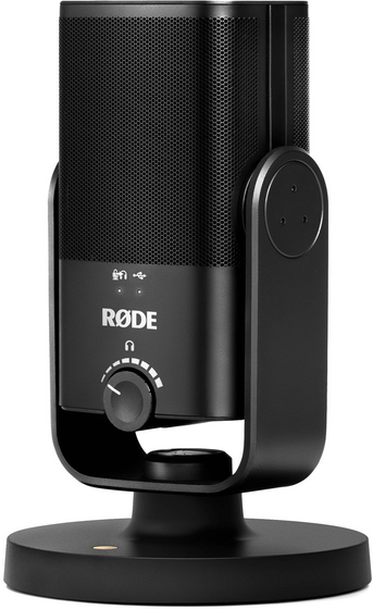 Podcast tipo mikrofonas Rode NT-USB mini