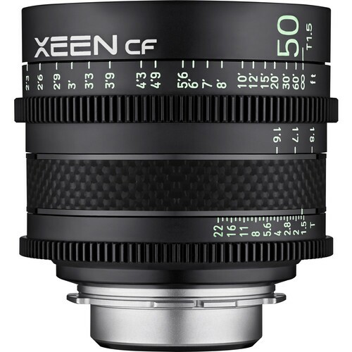 Samyang XEEN CF 50mm T1.5 Pro Cine