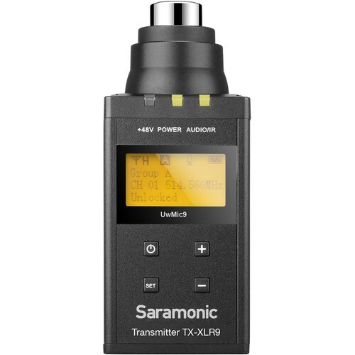 Saramonic TX-XLR9 siųstuvas skirtas UwMic9