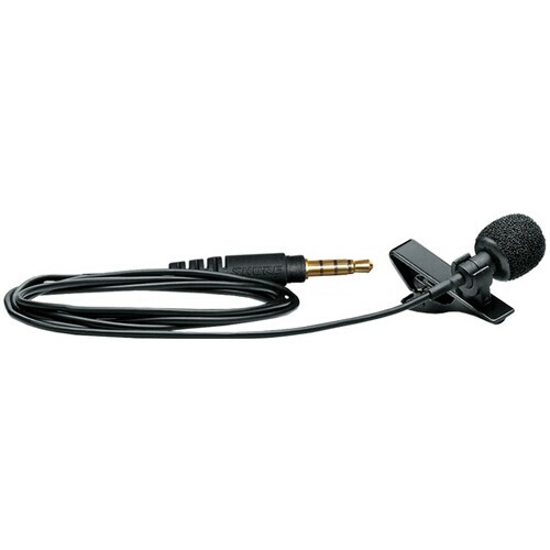 Shure MVL Lavalier mikrofonas