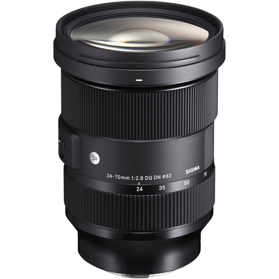 Sigma 24-70mm f/2.8 DG DN Art,  Sony E