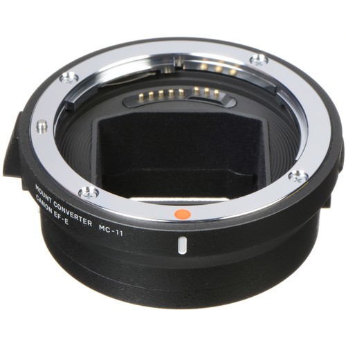 Sigma MC-11, Canon EF - Sony E-mount adapteris