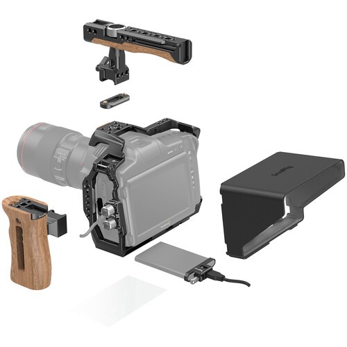 SmallRig rėmas su rankenomis BlackMagic 6K PRO kamerai, 3299 