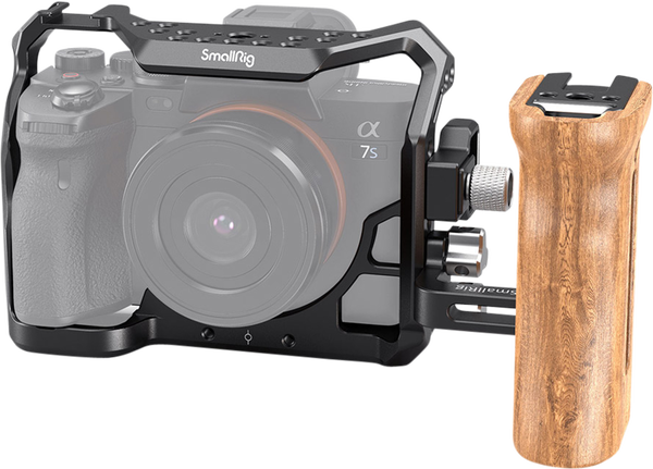 SmallRig rėmas su rankena SONY A7S III A7Siii, Sony A7RV, Sony A7IV, Sony A1, Sony A7RIV