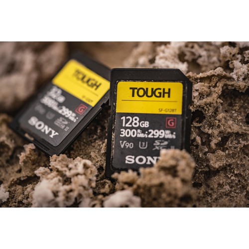 Sony Tough 128GB SF-G Series UHS-II SDXC