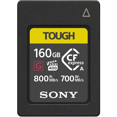 Sony TOUGH 160GB CFexpress Type A