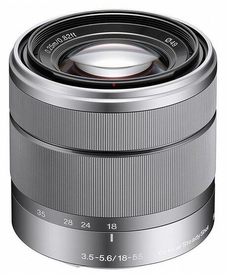 Sony E 18-55mm f/3.5-5.6 OSS