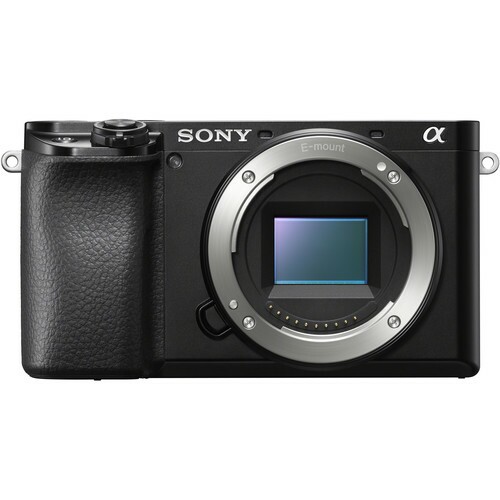 Sony Alpha a6100 sisteminis fotoaparatas