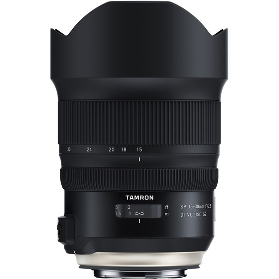 Tamron 15-30mm f/2.8 Di VC USD G2, Canon