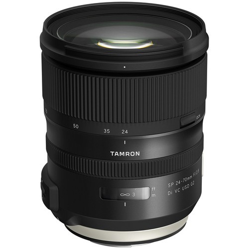 Tamron 24-70mm f/2.8 Di VC USD G2, Canon