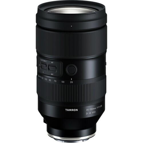Tamron 35-150mm f/2-2.8 Di III VXD Sony