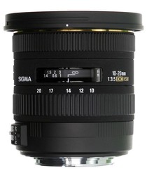 Sigma EX 10-20mm f/3.5 DC HSM N/AF, Nikon