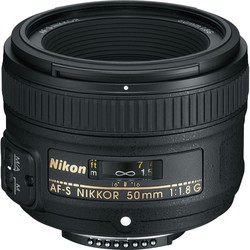 Nikon AF-S Nikkor 50mm 1.8 G