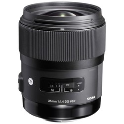 Sigma 35mm F1.4 DG HSM Art, Canon EF