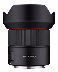 Samyang AF 14mm f/2.8, Canon RF