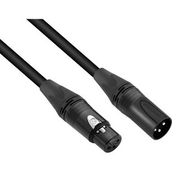 Mikrofoninis XLR kabelis 1 m