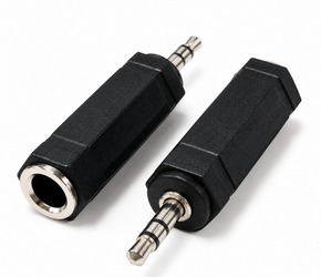 6,35mm – 3,5mm Stereo Jack adapteris