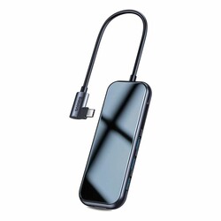 Baseus USB-C šakotuvas (HDMI, 3x USB, SD/Micro SD, USB-C)