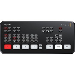 Blackmagic ATEM Mini, tiesioginės transliacijos pultas