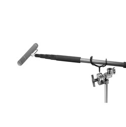 Shotgun tipo mikrofonams Boom laikiklio komplektas