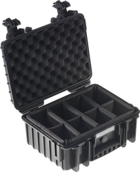 BW Outdoor Cases Type 3000 BLK RPD