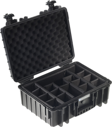 BW Outdoor Cases Type 5000 BLK RPD